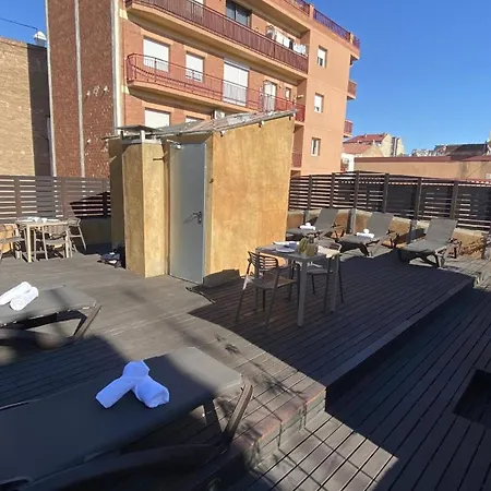 Mab1 - A Pie De Calle Con Terraza Privada * バルセロナ