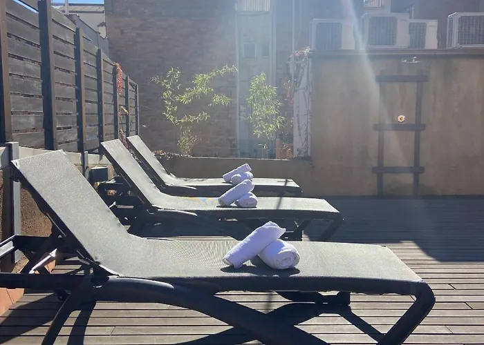 Appartamento Mab1 - A Pie De Calle Con Terraza Privada Barcellona