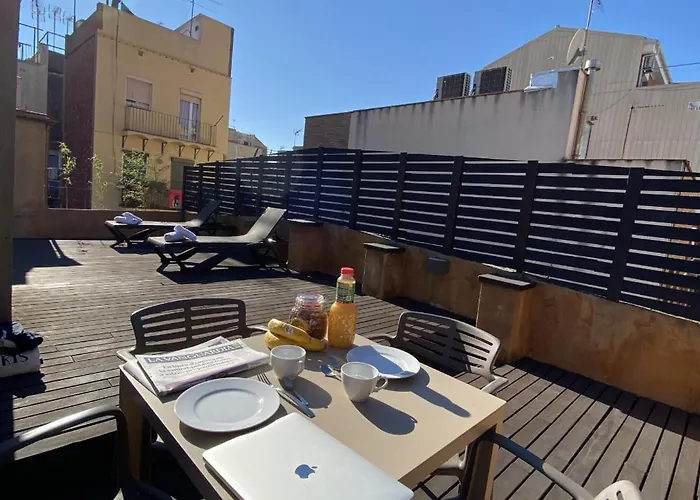 Mab1 - A Pie De Calle Con Terraza Privada Barcellona