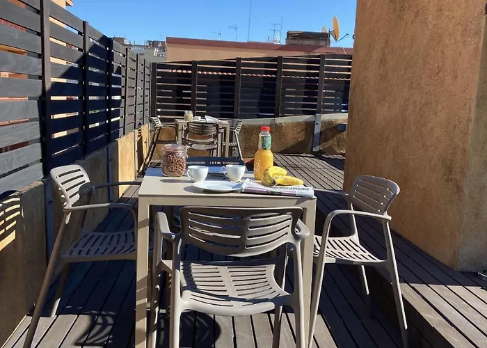 Mab1 - A Pie De Calle Con Terraza Privada Appartamento *