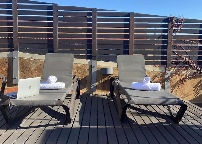 Mab1 - A Pie De Calle Con Terraza Privada Appartamento
