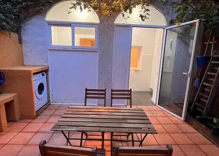 Mab1 - A Pie De Calle Con Terraza Privada * Barcellona
