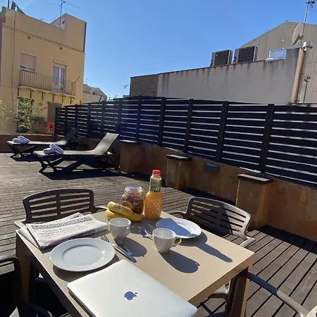 Mab1 - A Pie De Calle Con Terraza Privada ברצלונה